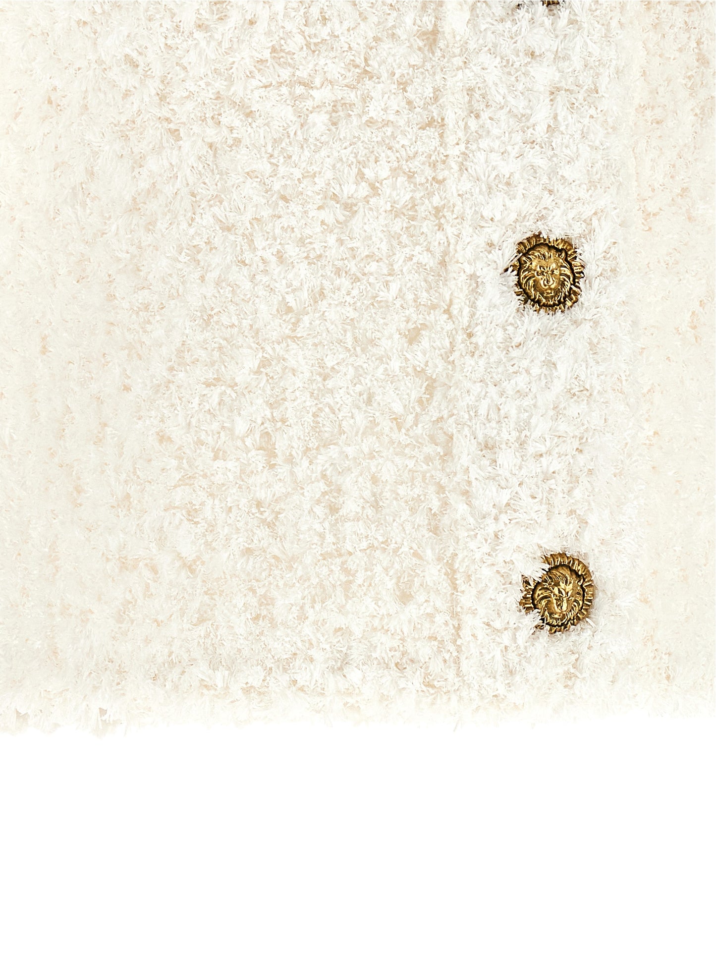 Balmain Women Cardigan Tweed Plumetis BALMAIN