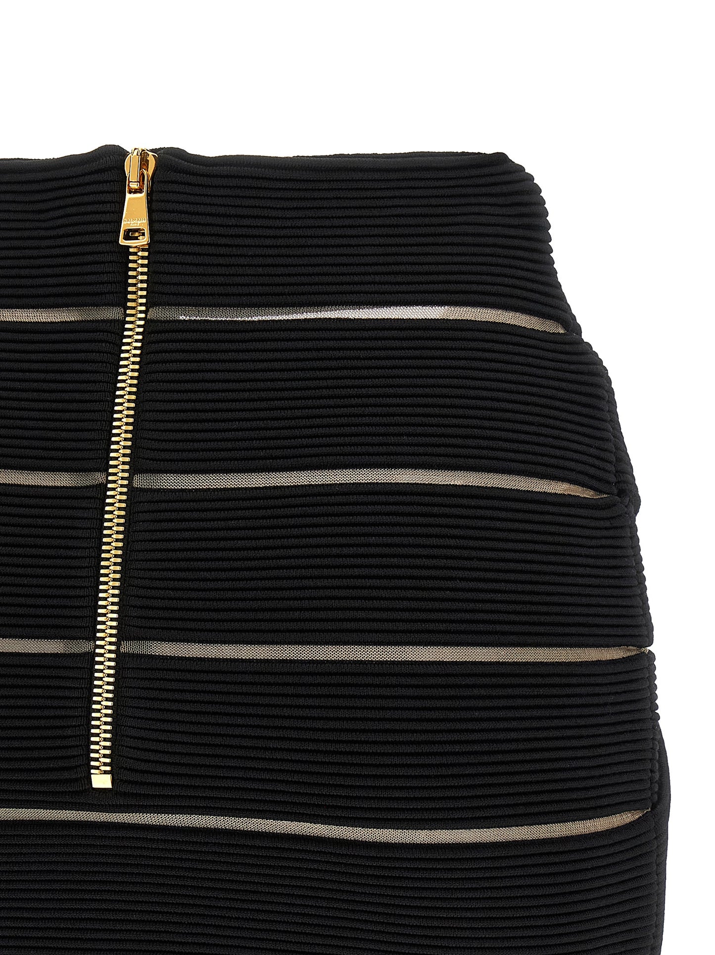 Balmain Women V-Shaped Waist Skirt BALMAIN
