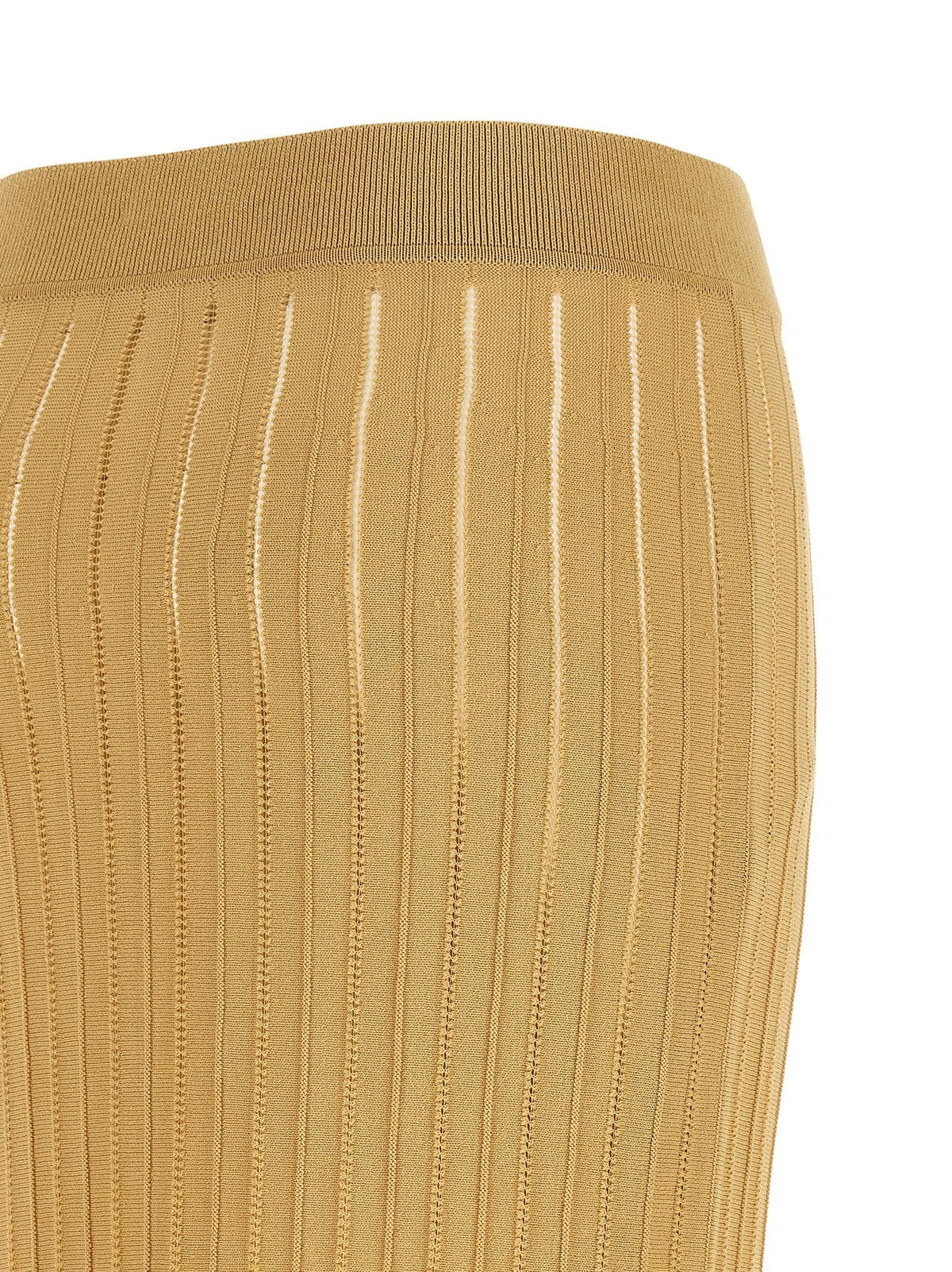 Balmain Women Fringed Skirt BALMAIN