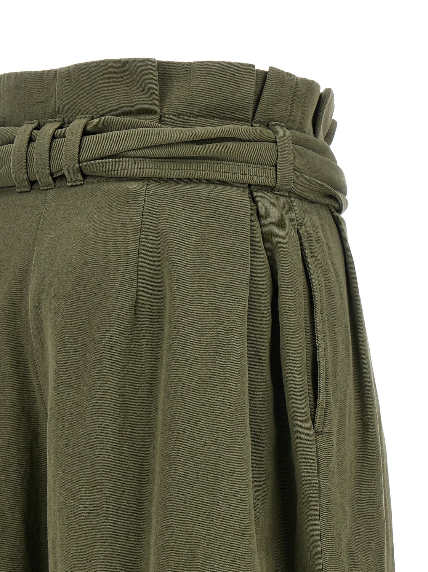 Balmain Women High Waist Pants BALMAIN
