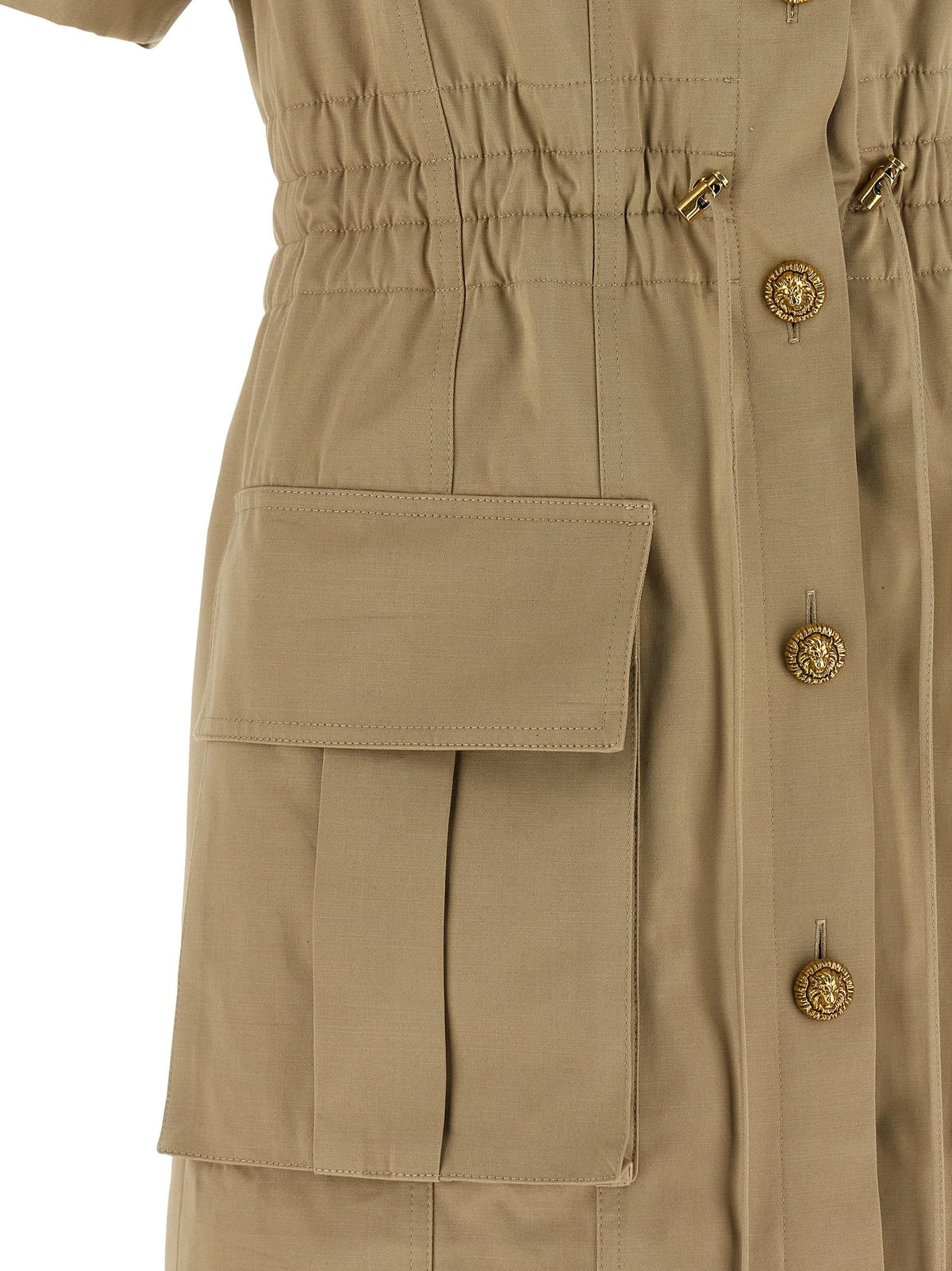 Balmain Women Saharan Dress BALMAIN