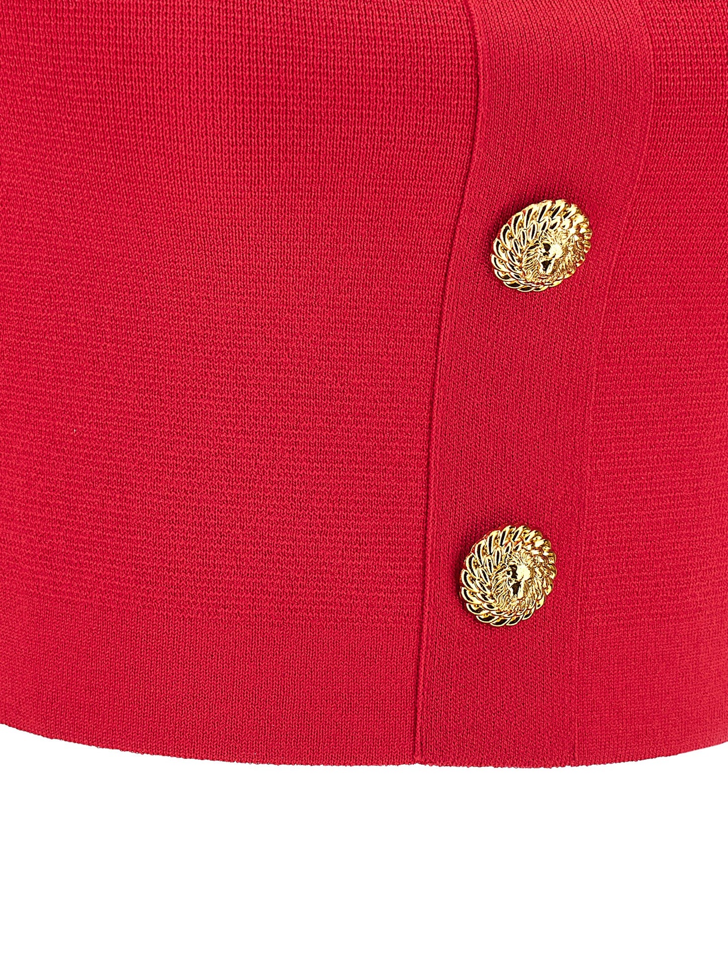 Balmain Women Top 3 Buttons BALMAIN