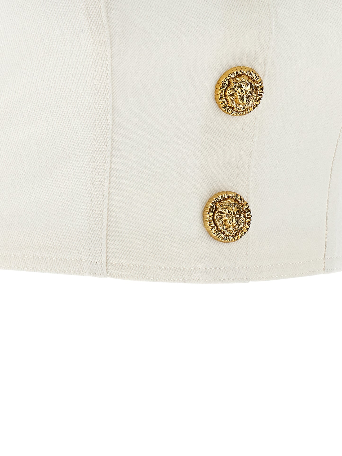 Balmain Women Button Top BALMAIN