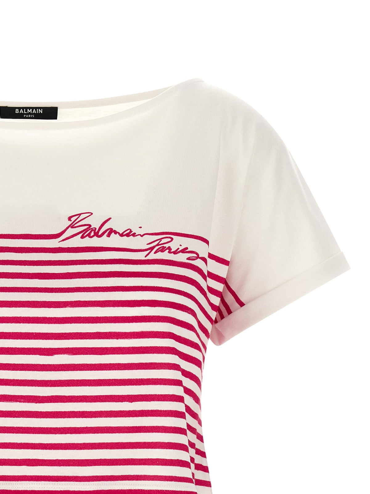 Balmain Women 'Marinière' T-Shirt BALMAIN