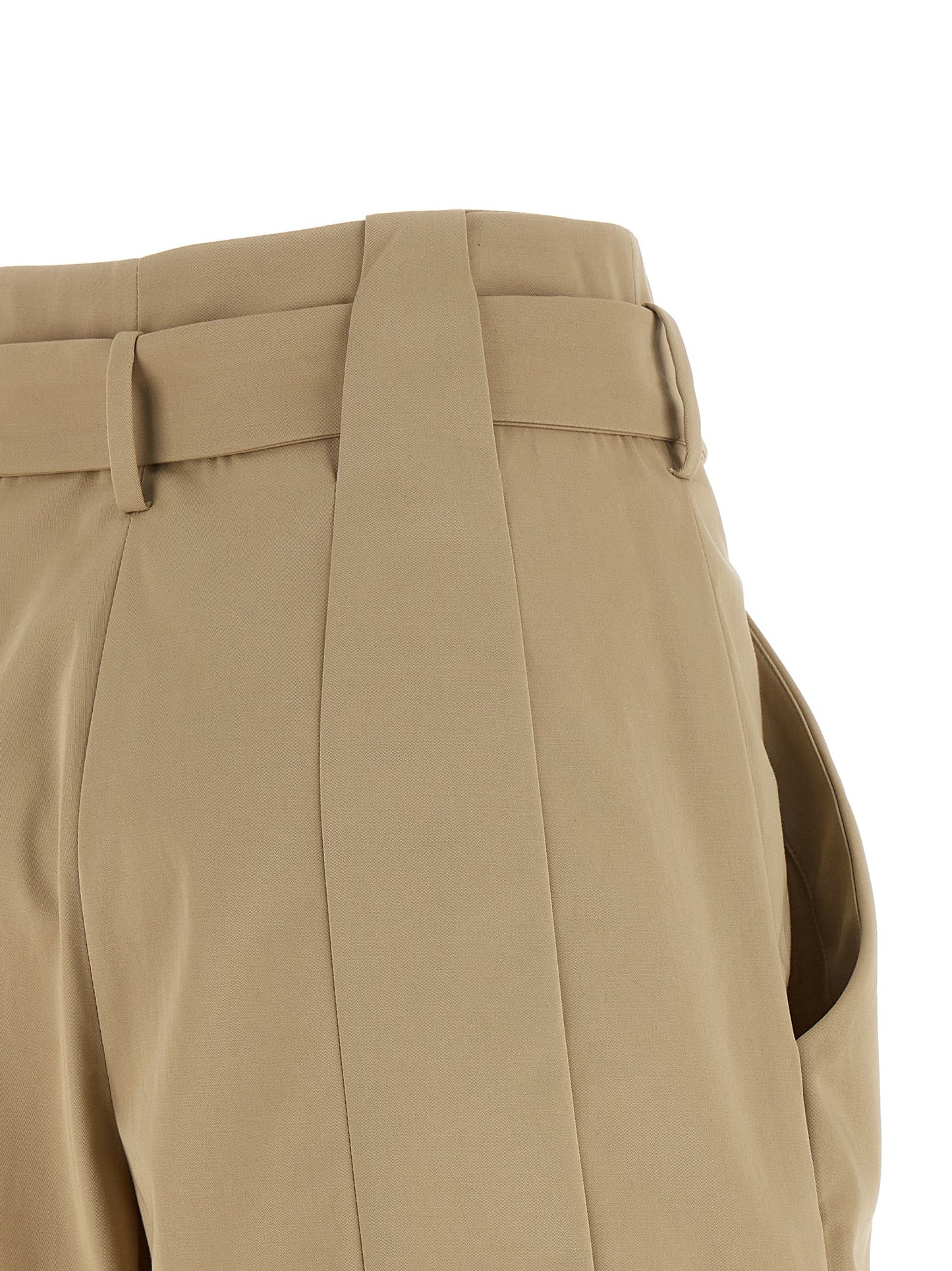Balmain Women 'Anthem' Buckle Shorts BALMAIN