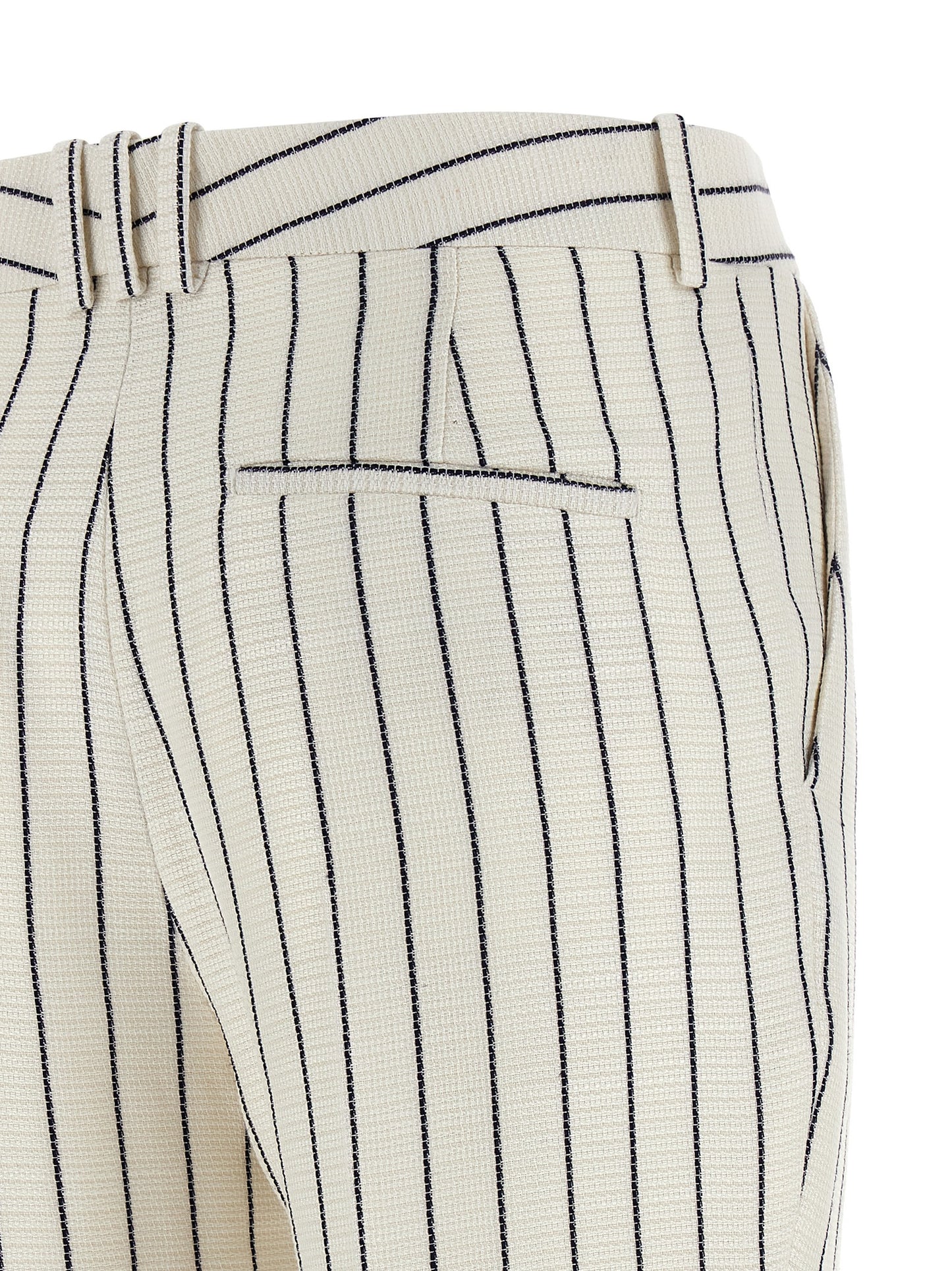 Balmain Women Striped Pants BALMAIN