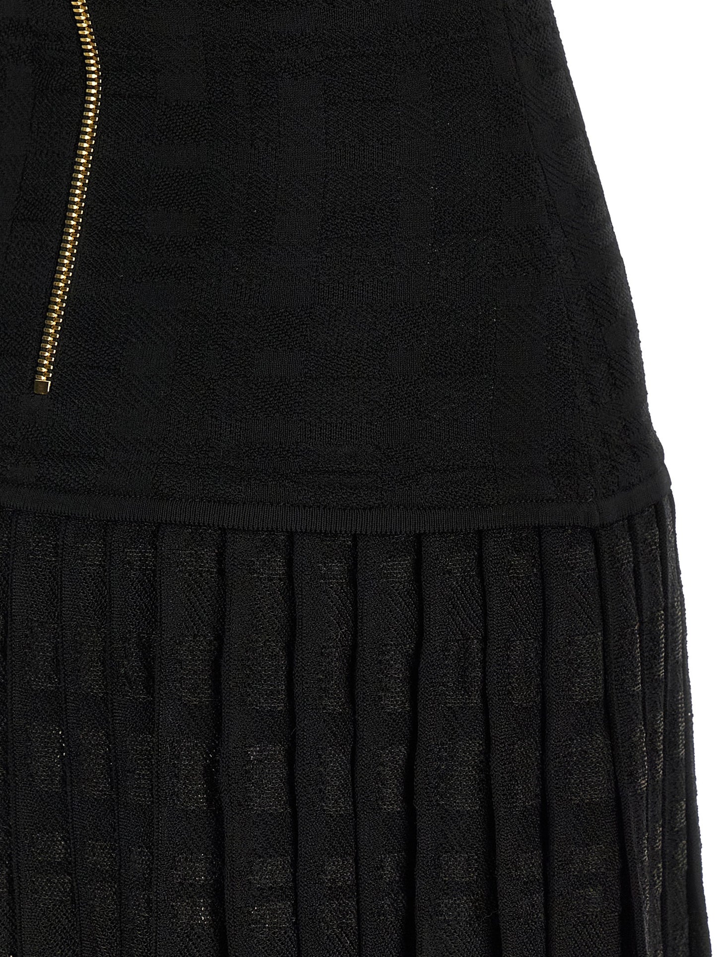Balmain Women Tartan Knit Dress BALMAIN