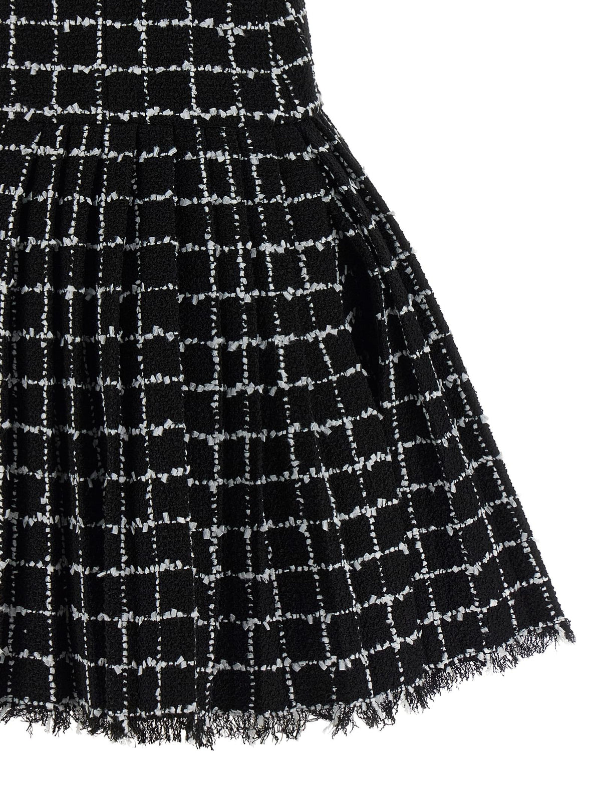 Balmain Women Tweed Dress BALMAIN