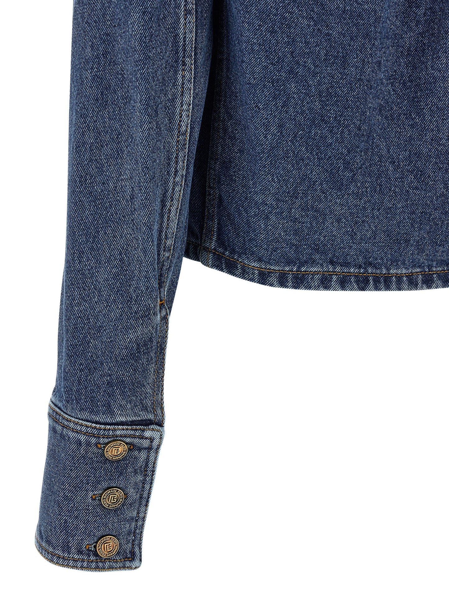 Balmain Women Denim Jacket BALMAIN