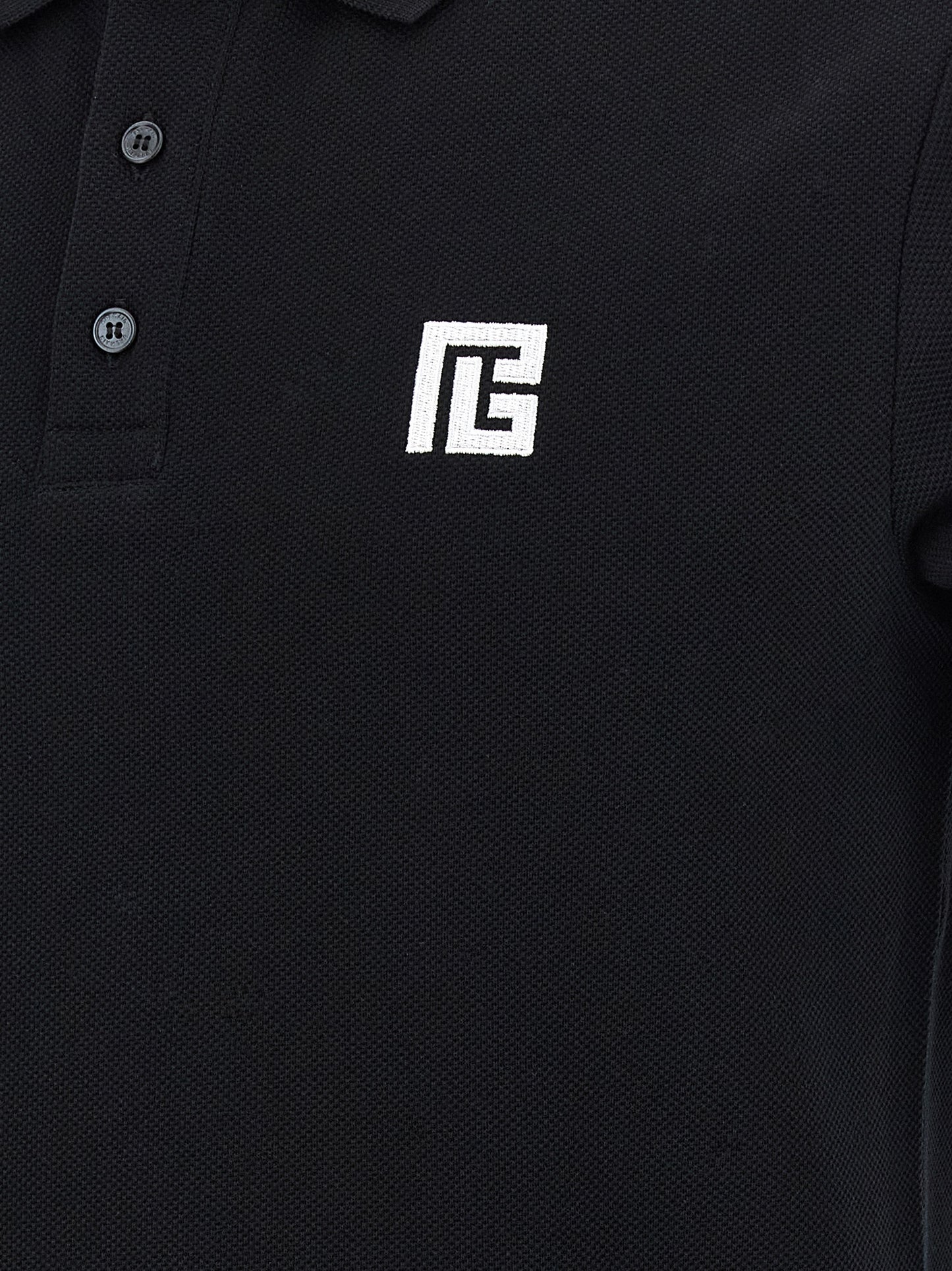 Balmain Men Embroidery Polo Shirt BALMAIN