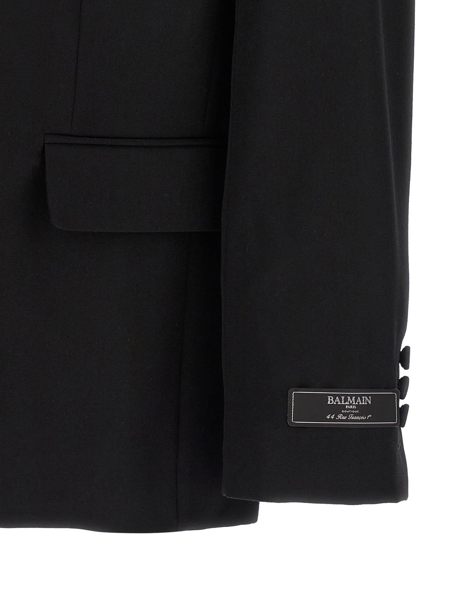 Balmain Men Crystal Blazer BALMAIN