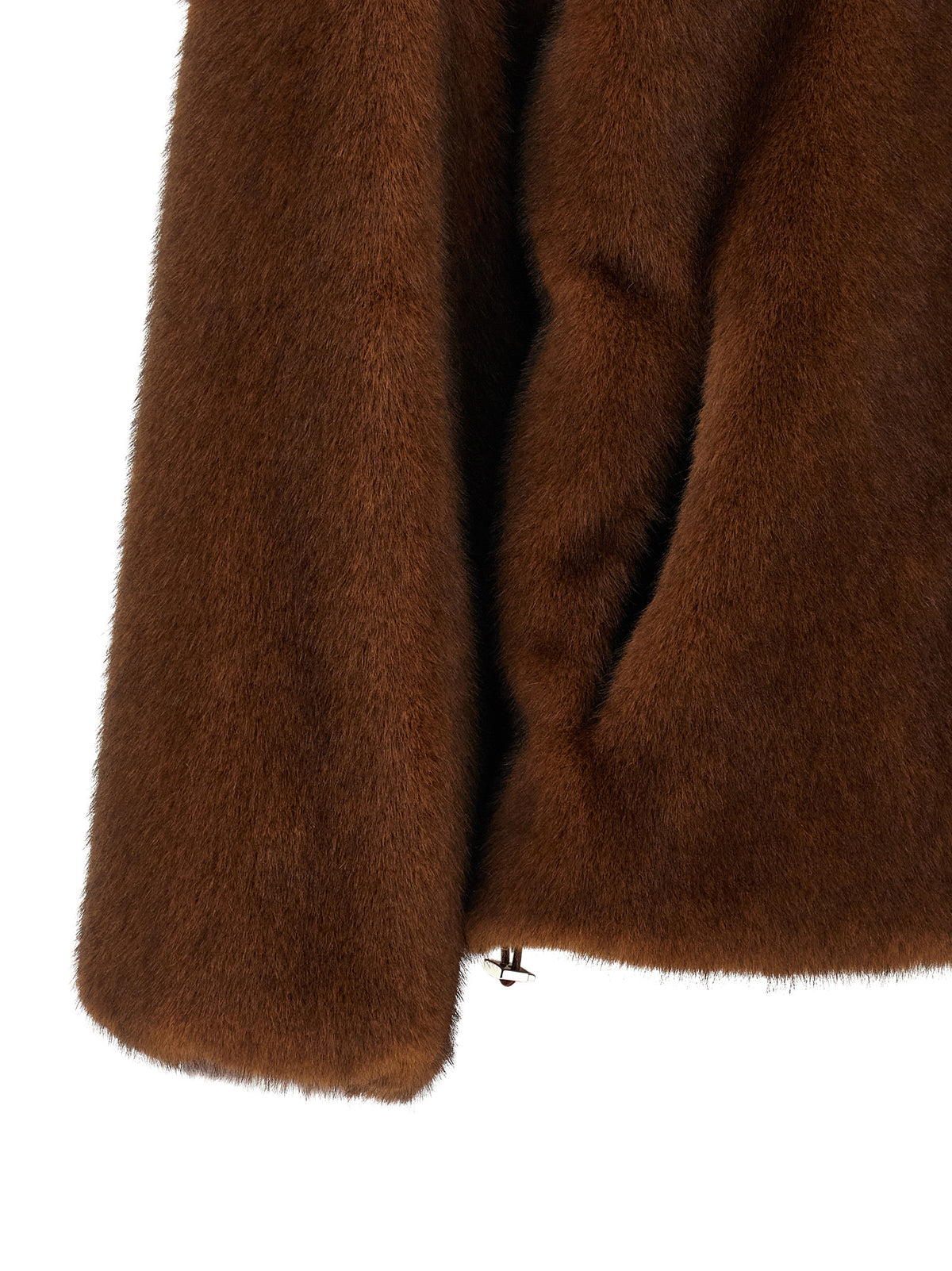 Herno Women Faux Fur Bomber Jacket HERNO