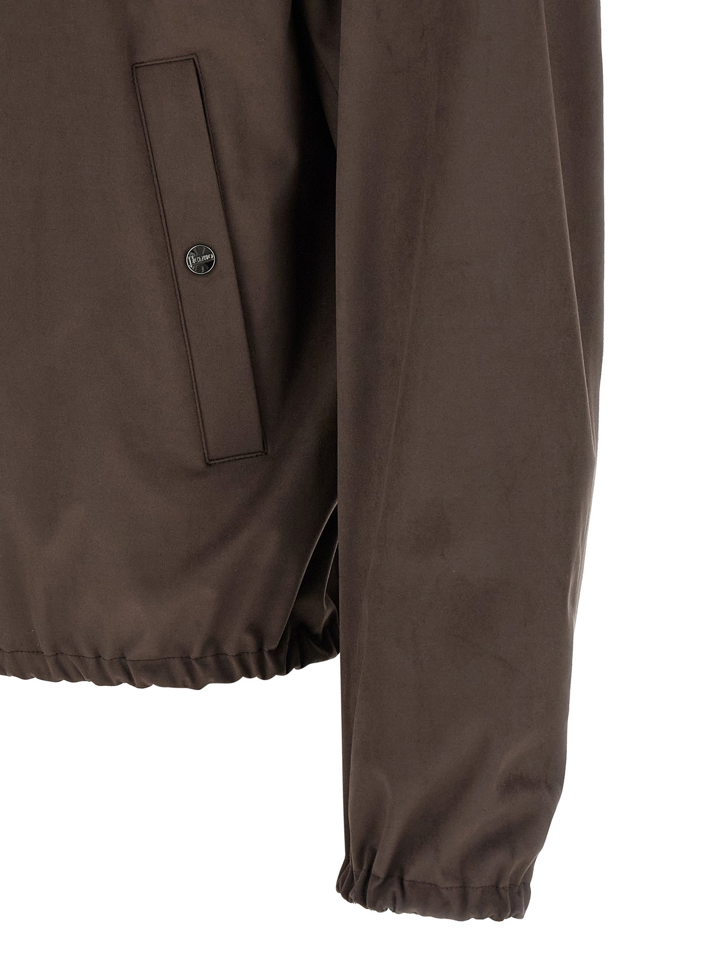Herno Men Suede Effect Jacket HERNO
