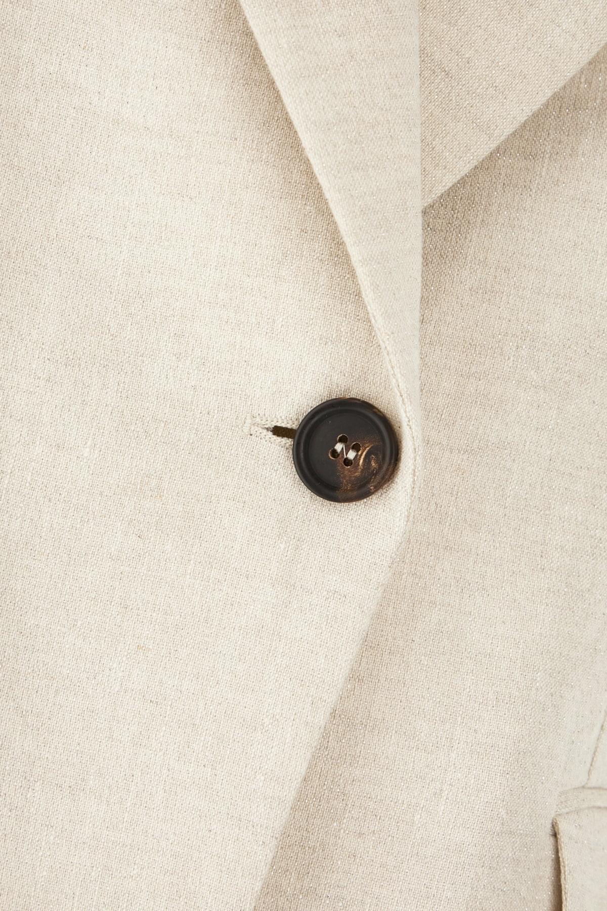 Brunello Cucinelli Woman Clothing Blazers & Gilets BRUNELLO CUCINELLI