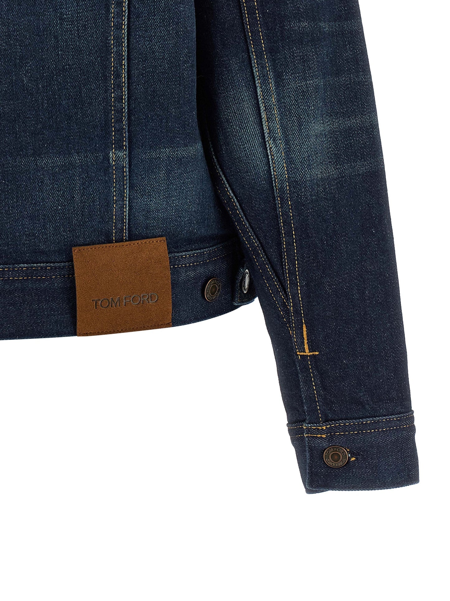 Tom Ford Women Japanese Denim Jacket TOM FORD