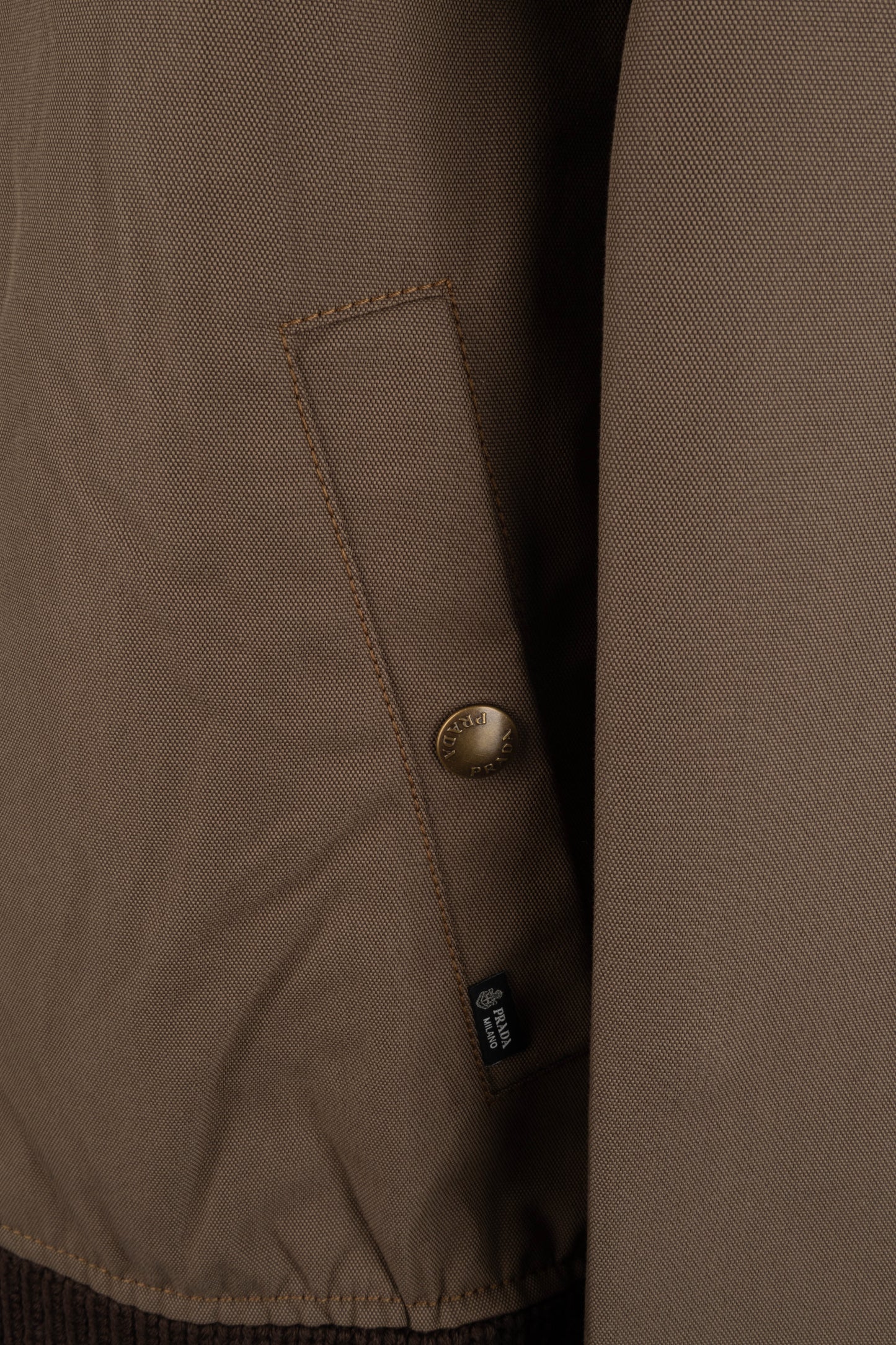 Prada Man Clothing Jackets PRADA