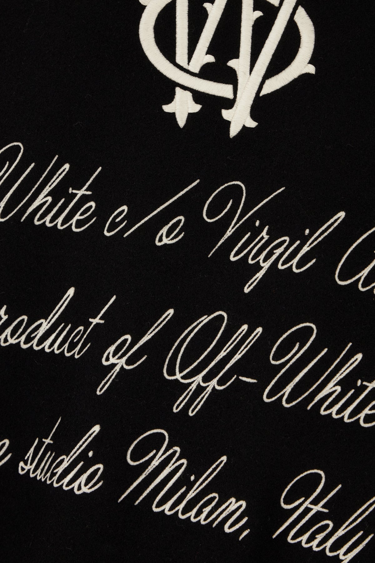 Off White Man Clothing Jackets OFF-WHITE