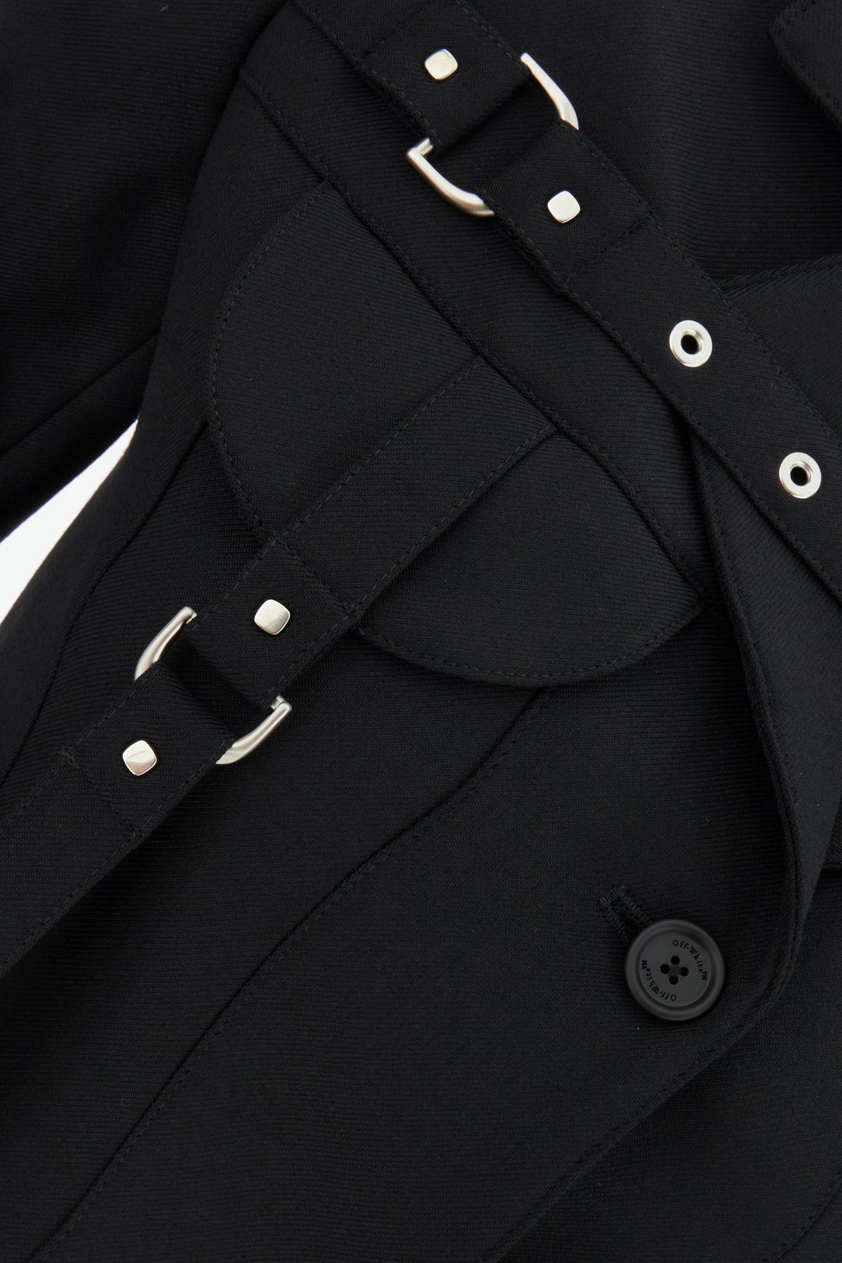Off White Woman Clothing Blazers & Gilets OFF-WHITE