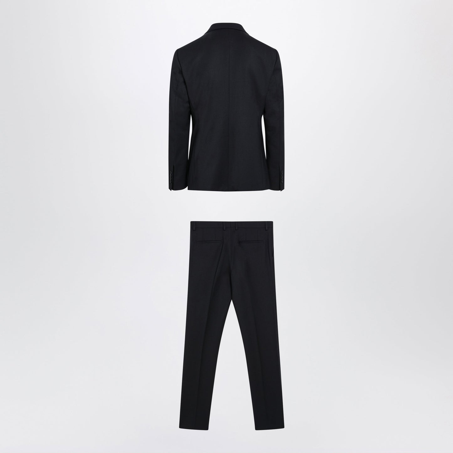 Dolce&Gabbana Martini Light Navy Virgin Wool Suit Men DOLCE & GABBANA