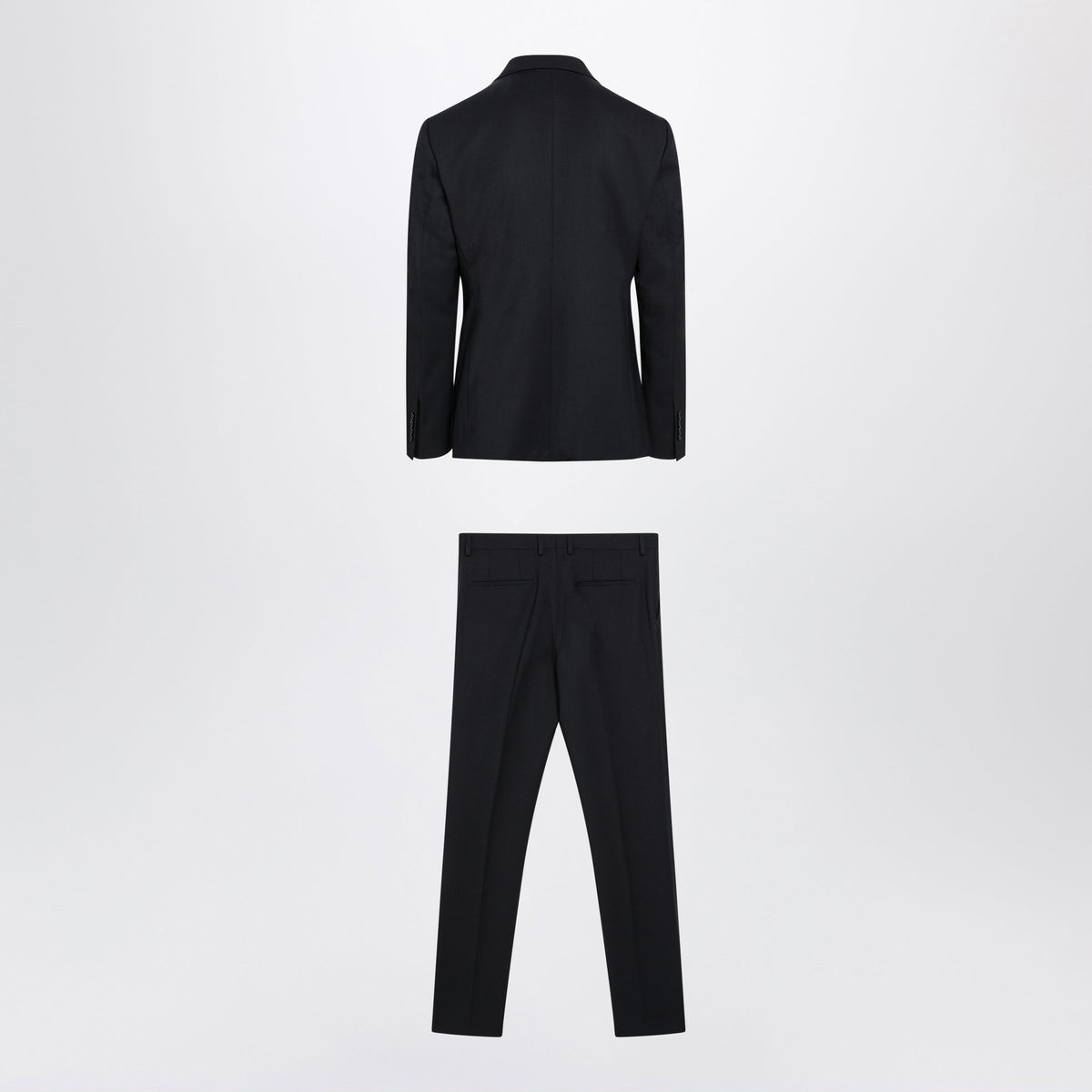 Dolce&Gabbana Martini Light Navy Virgin Wool Suit Men DOLCE & GABBANA