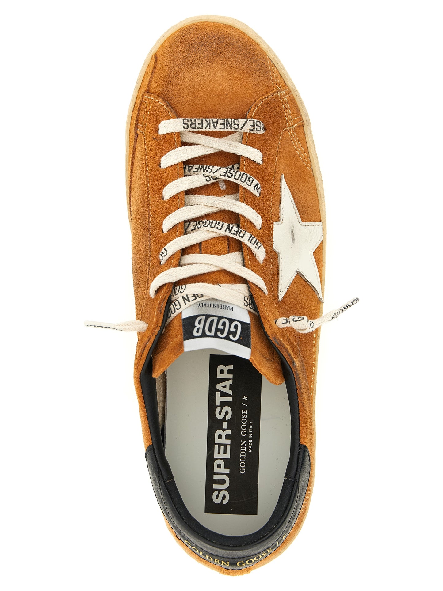 Golden Goose Men 'Super-Star' Sneakers GOLDEN GOOSE