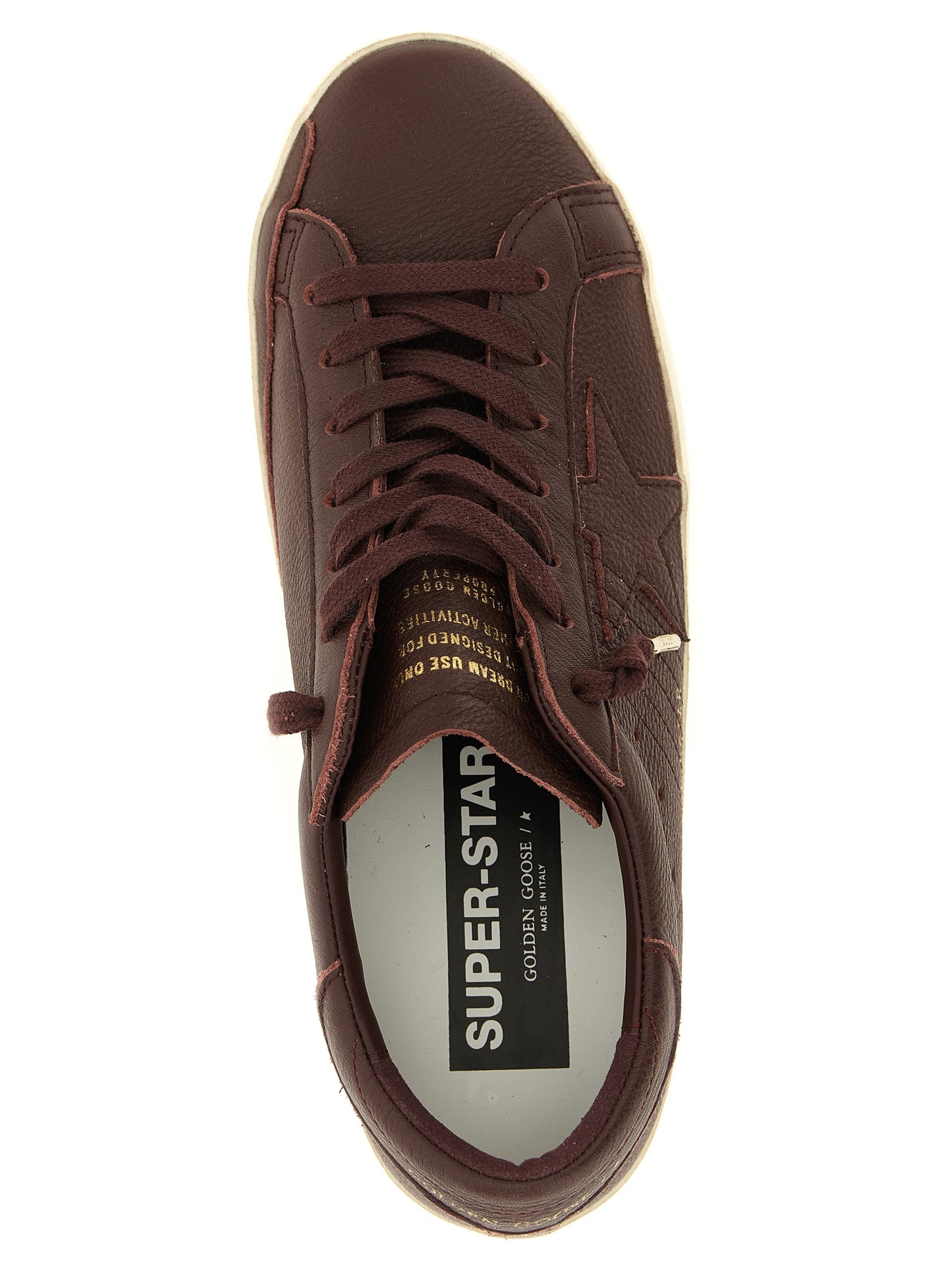 Golden Goose Men 'Super-Star' Sneakers GOLDEN GOOSE