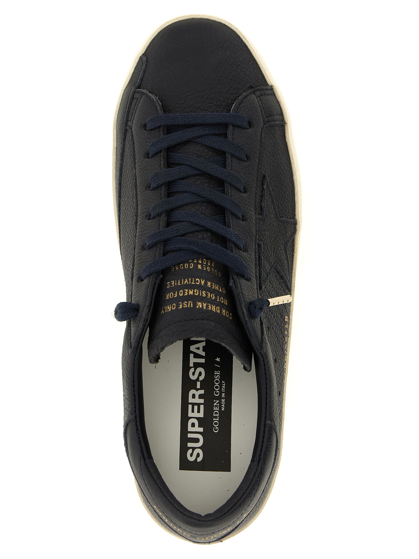 Golden Goose Men 'Super-Star' Sneakers GOLDEN GOOSE