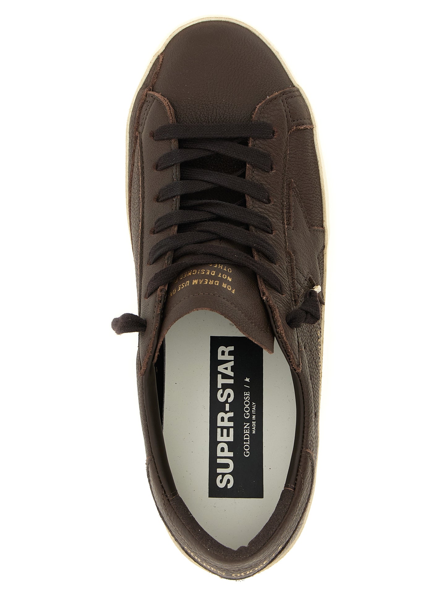Golden Goose Men 'Super-Star' Sneakers GOLDEN GOOSE