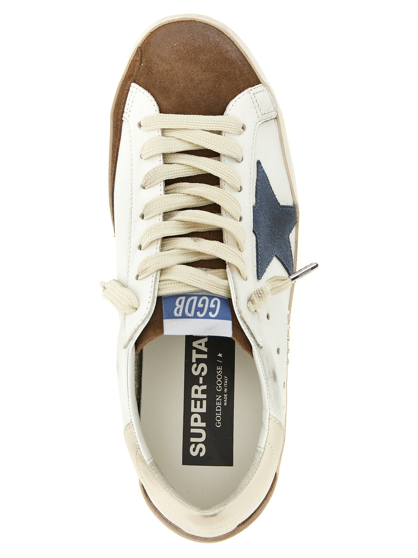 Golden Goose Men 'Super Star' Sneakers GOLDEN GOOSE