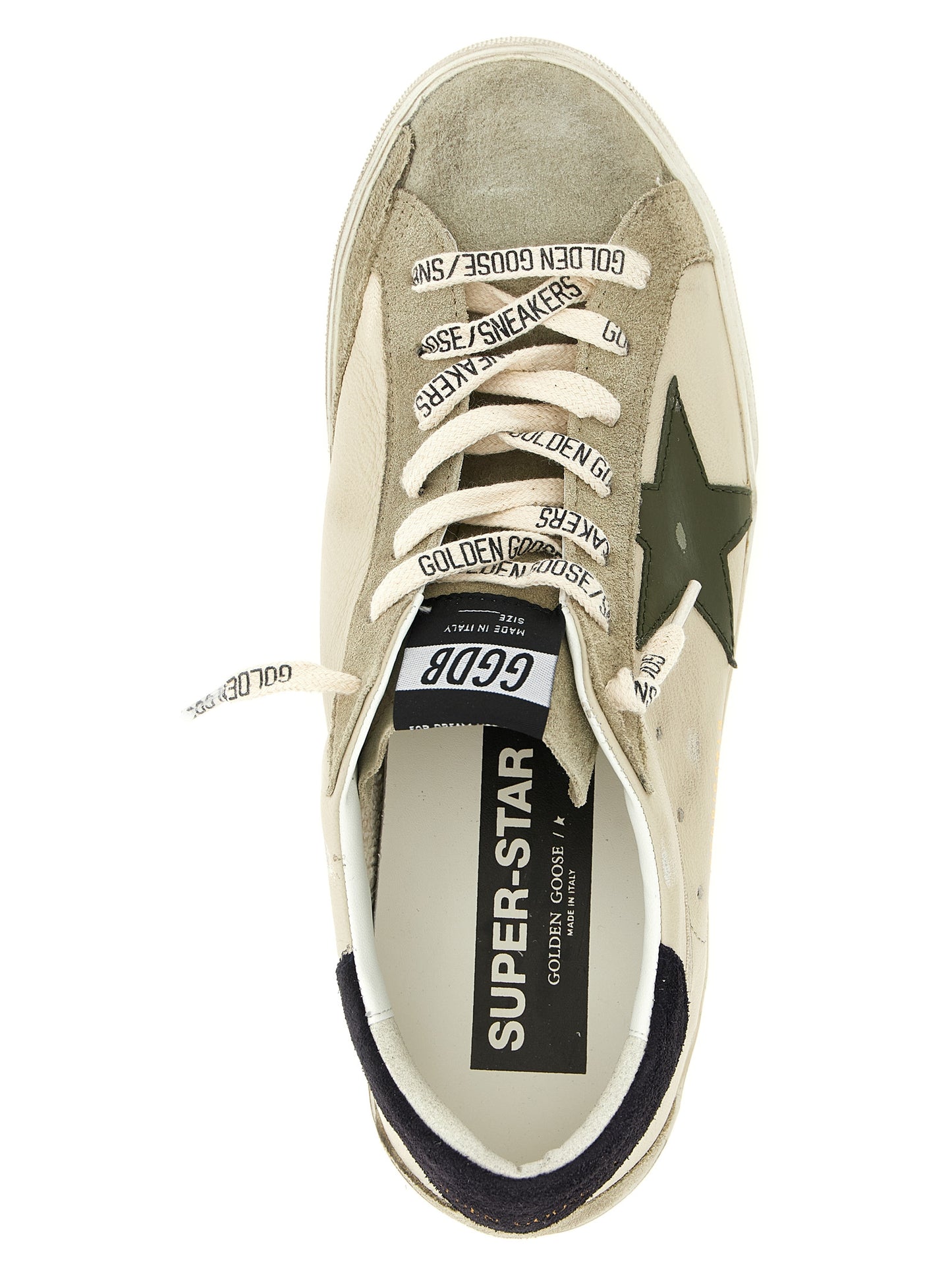 Golden Goose Men 'Super-Star' Sneakers GOLDEN GOOSE