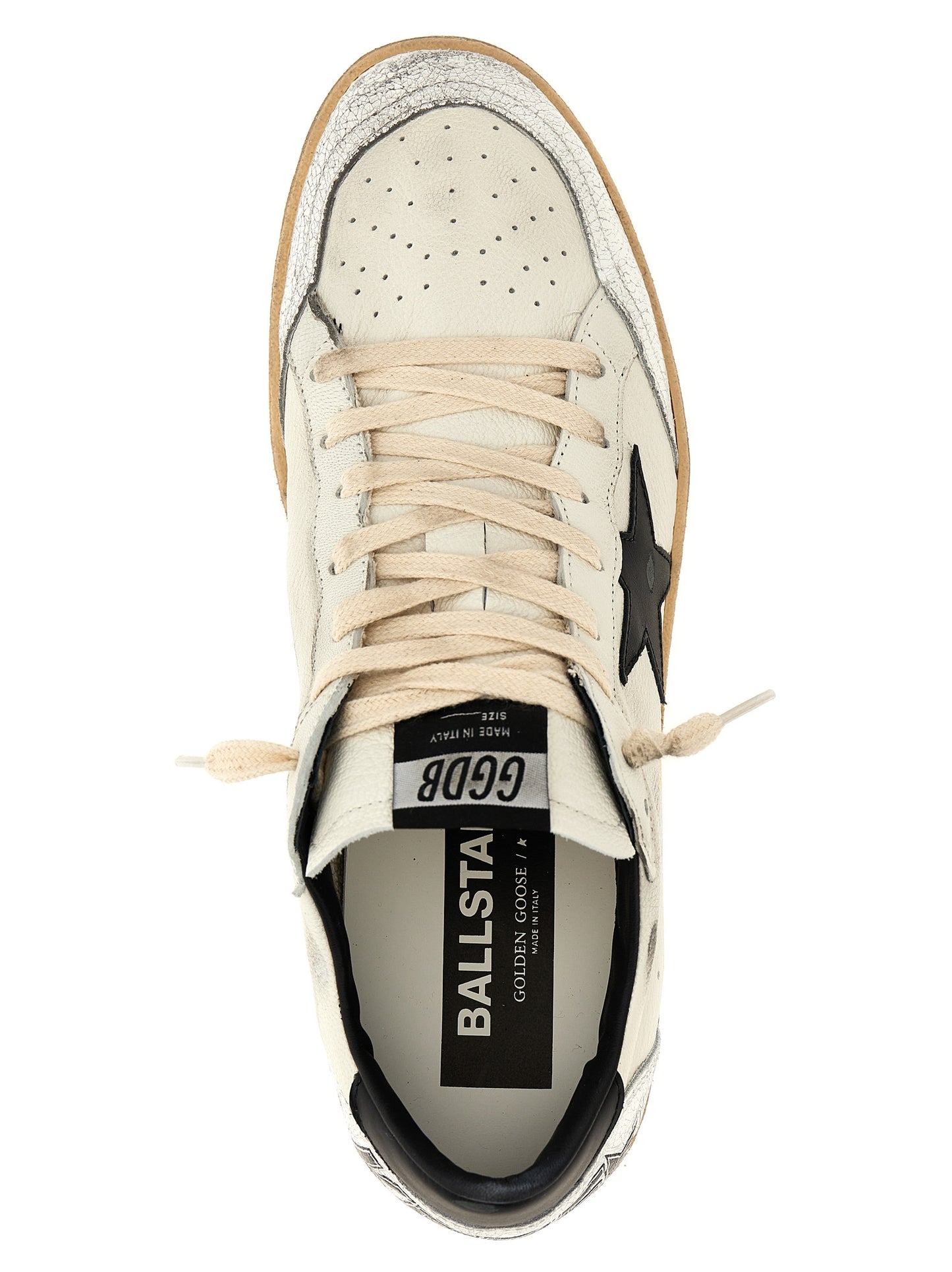 Golden Goose Men 'Ball Star' Sneakers GOLDEN GOOSE