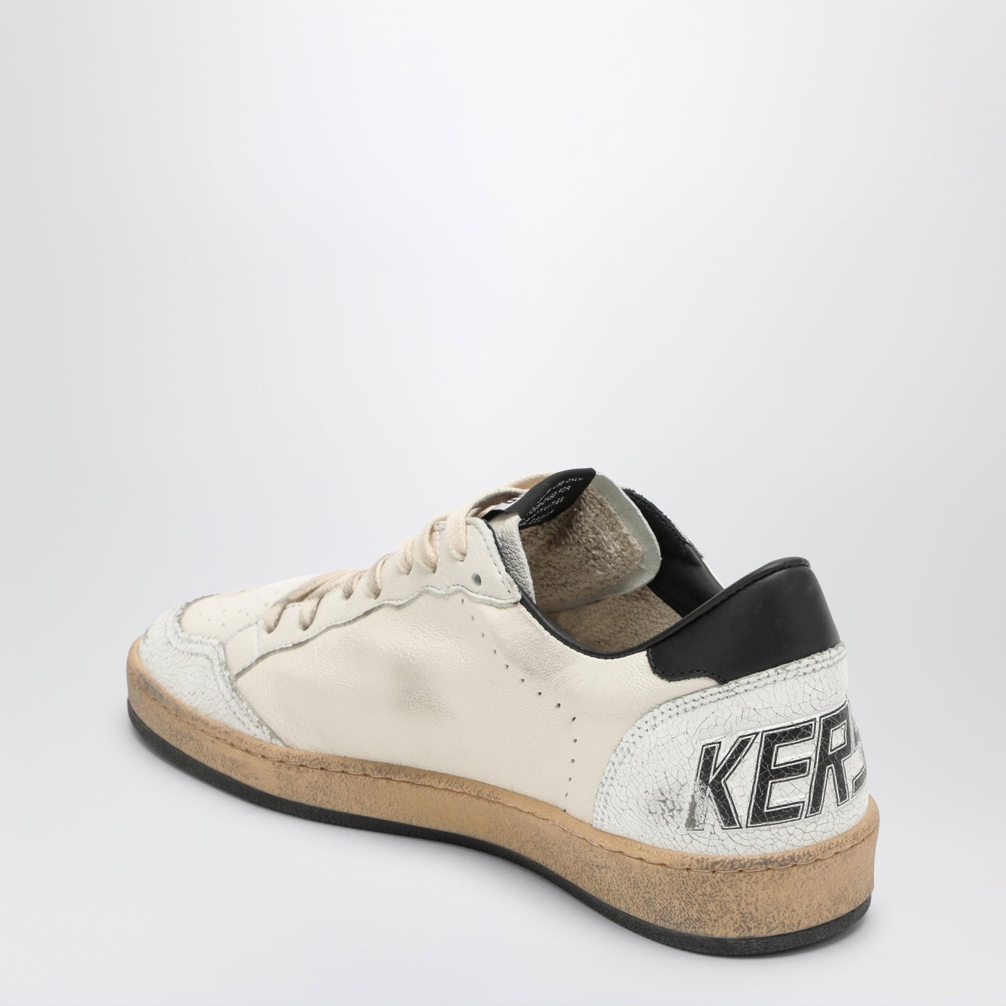 Golden Goose Ball Star White/Black Trainer Men GOLDEN GOOSE