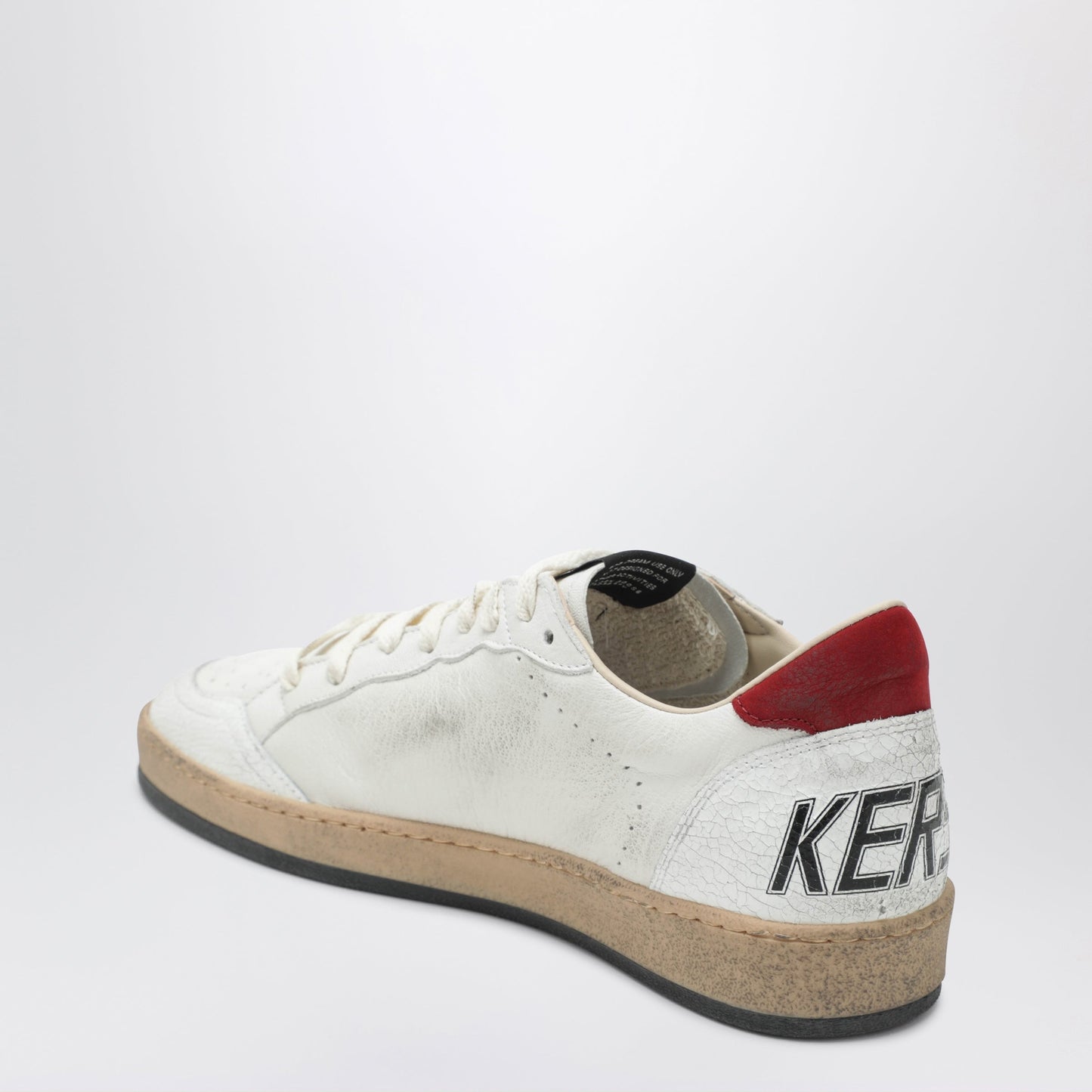 Golden Goose Ballstar Sneakers White/Blue/Red Men GOLDEN GOOSE