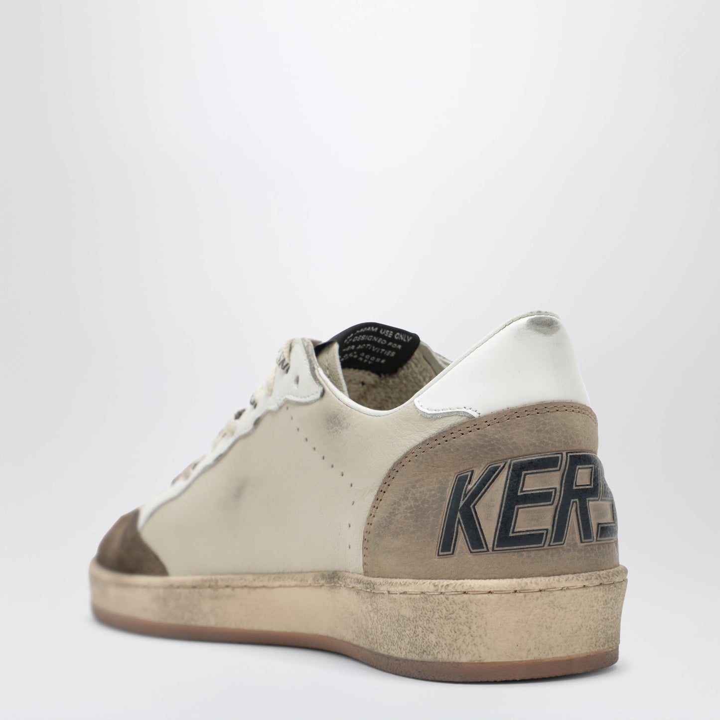 Golden Goose Cream/White/Marble/Blue Ball Star Sneakers Men GOLDEN GOOSE