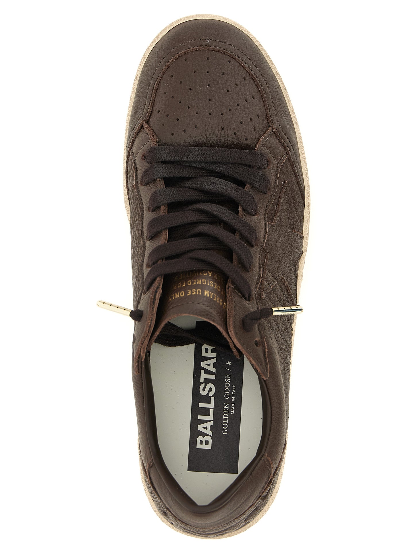 Golden Goose Men 'Ball Star' Sneakers GOLDEN GOOSE