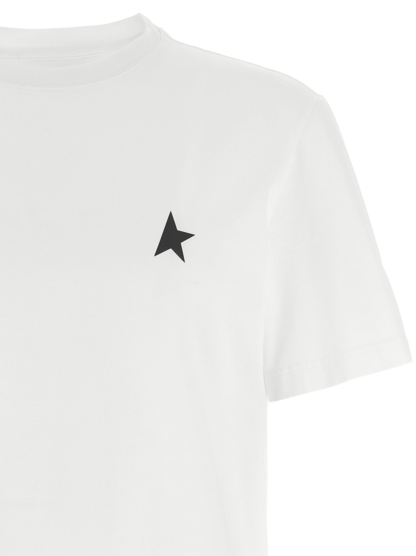 Golden Goose Men T-Shirt 'Small Star' GOLDEN GOOSE