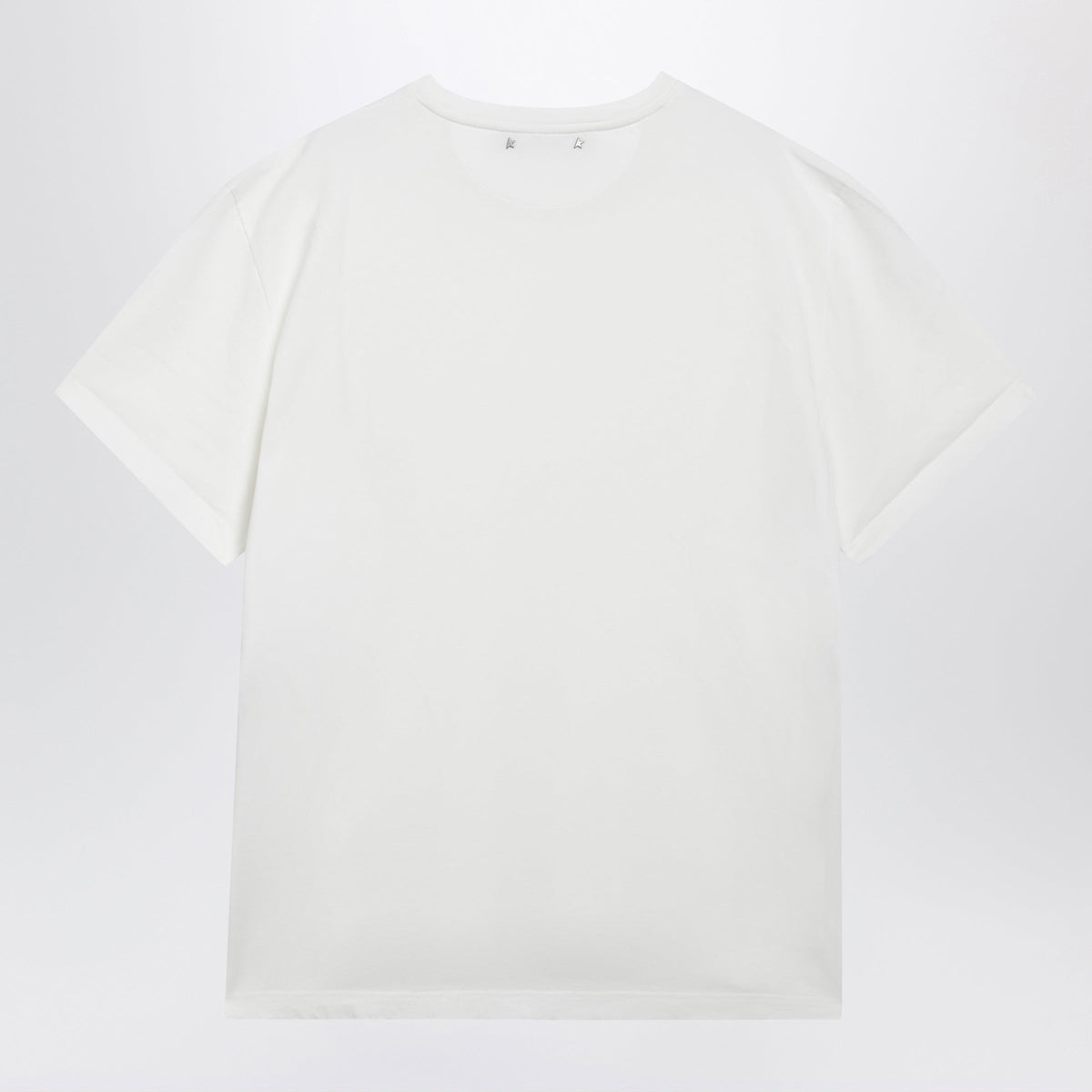 Golden Goose White Cotton T-Shirt Men GOLDEN GOOSE
