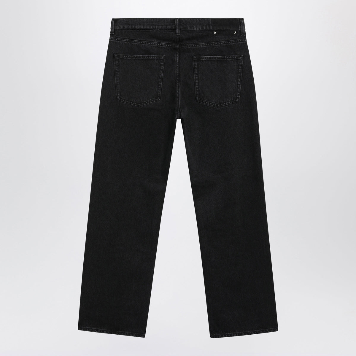 Golden Goose Vintage-Effect Black Jeans Men GOLDEN GOOSE