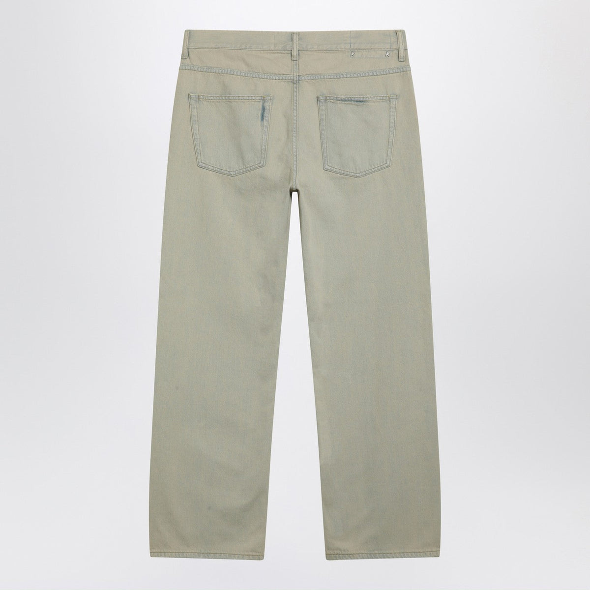 Golden Goose Light Sand Denim Trousers Men GOLDEN GOOSE