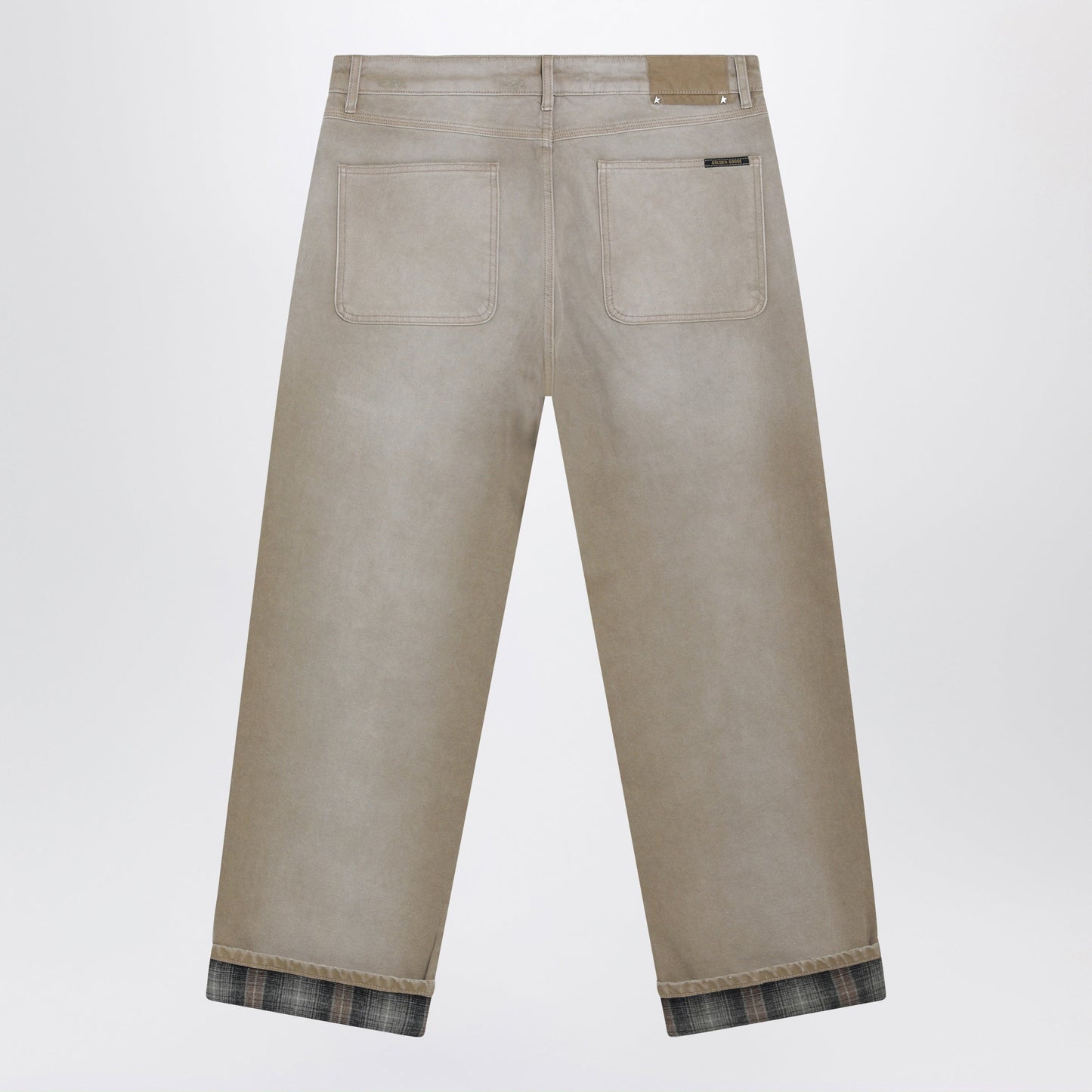 Golden Goose Degrade-Effect Cotton Painter Trousers Men GOLDEN GOOSE