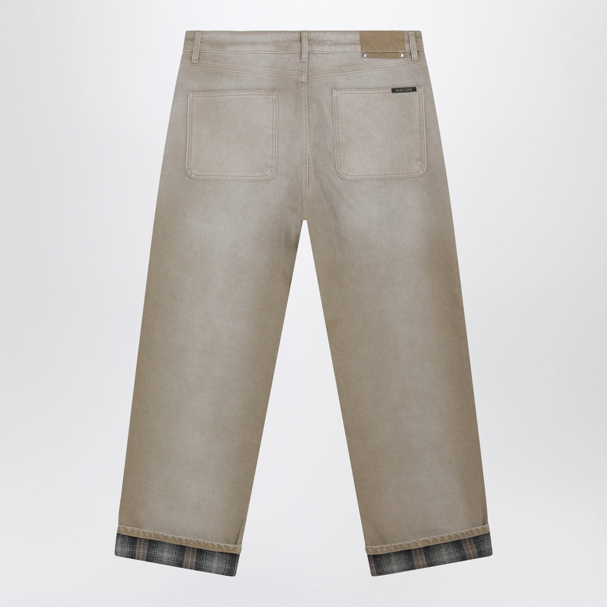 Golden Goose Degrade-Effect Cotton Painter Trousers Men GOLDEN GOOSE