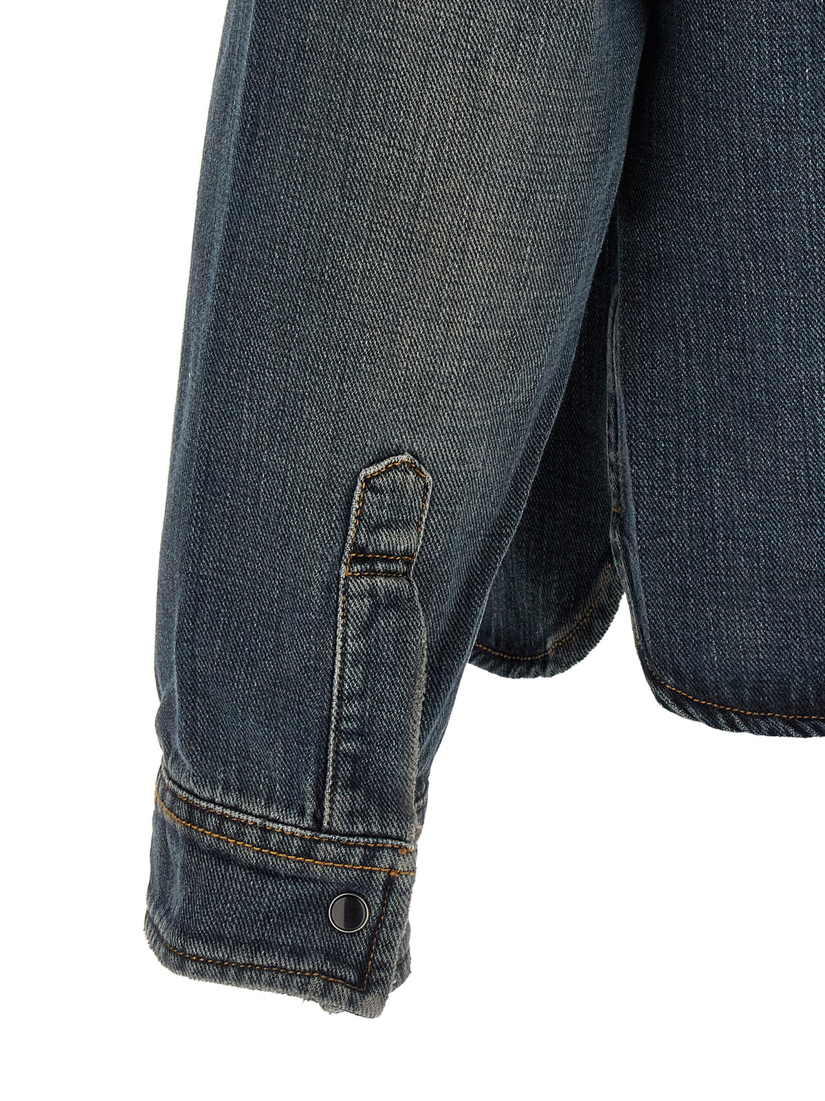 Golden Goose Men 'Journey Roger' Denim Shirt GOLDEN GOOSE