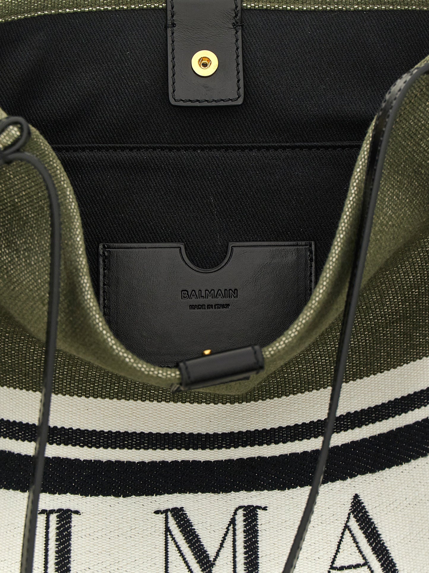 Balmain Women Medium 'Release' Shopping Bag BALMAIN