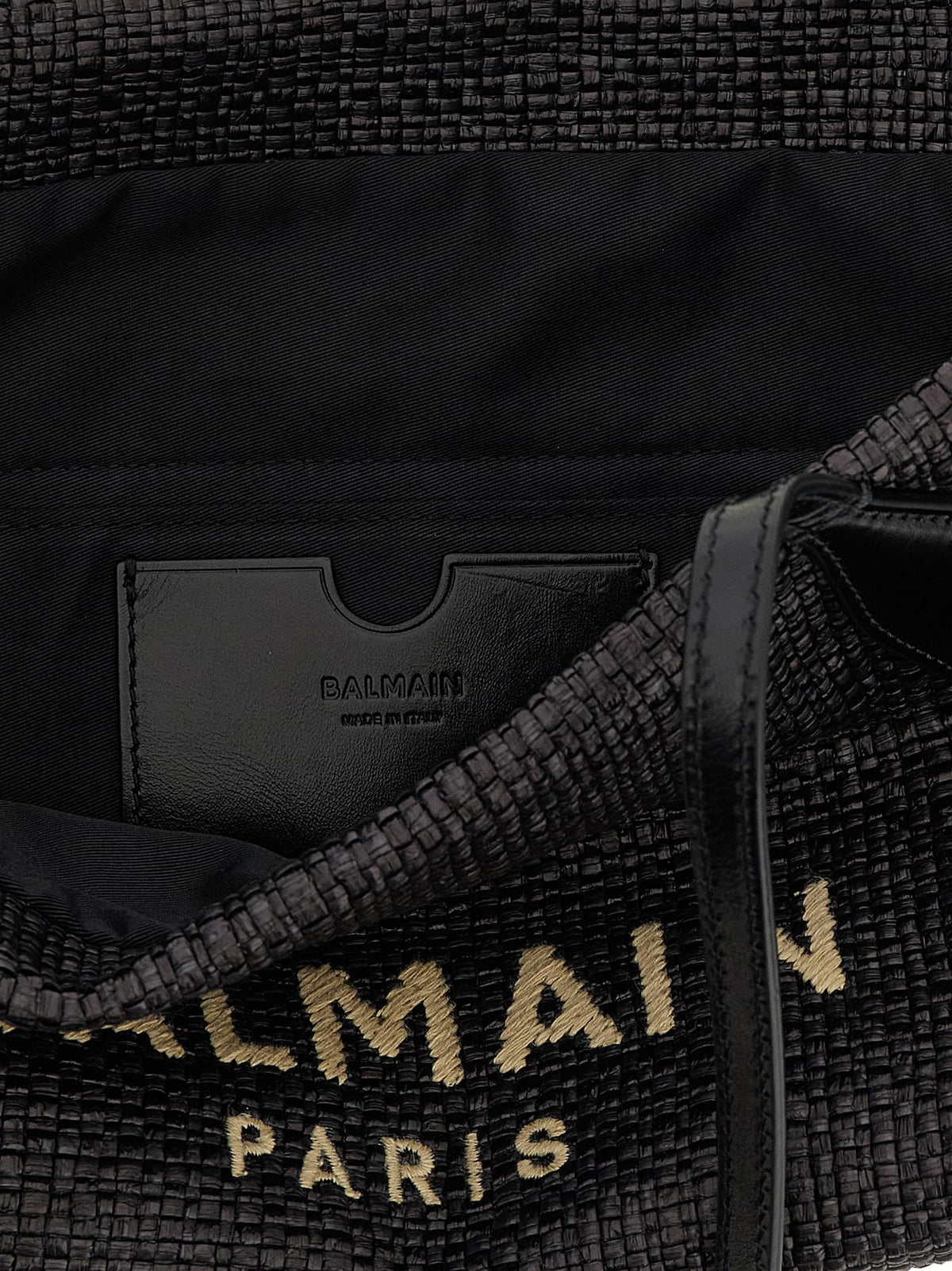 Balmain Women Balmain Women Shooping 'Track-Small Rafia' BALMAIN