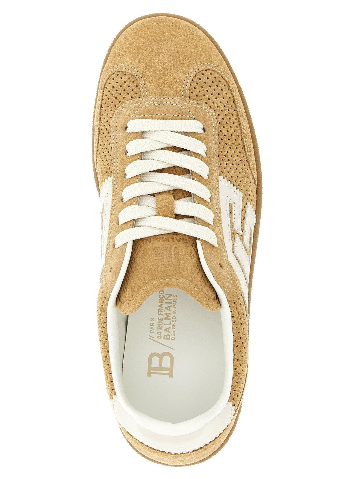 Balmain Women Suede Sneakers BALMAIN