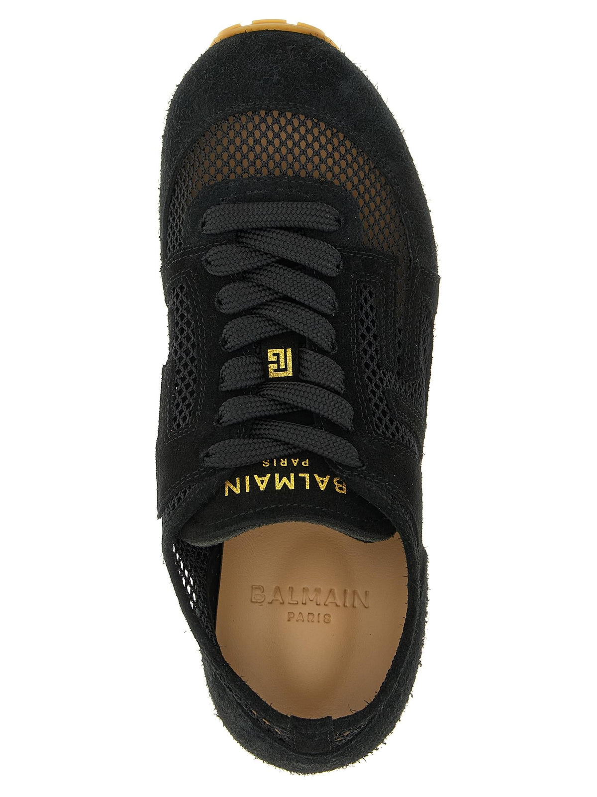 Balmain Women 'Racer 45-Suede' Sneakers BALMAIN