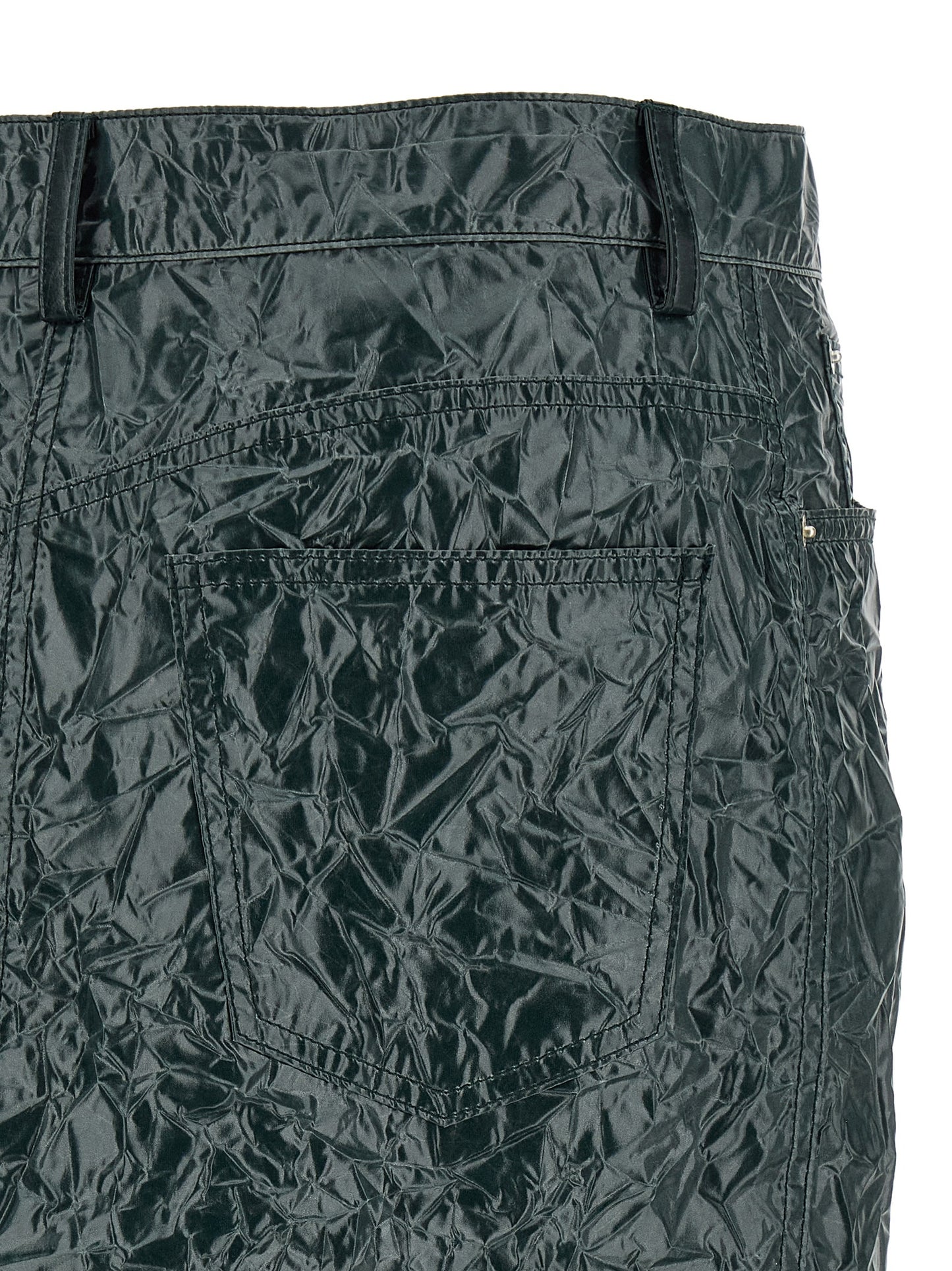 Marni Women Skirt With A Wrinkled Effect MARNI