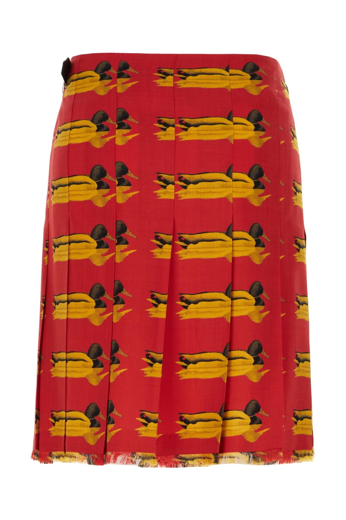 Burberry Woman Clothing Skirts BURBERRY
