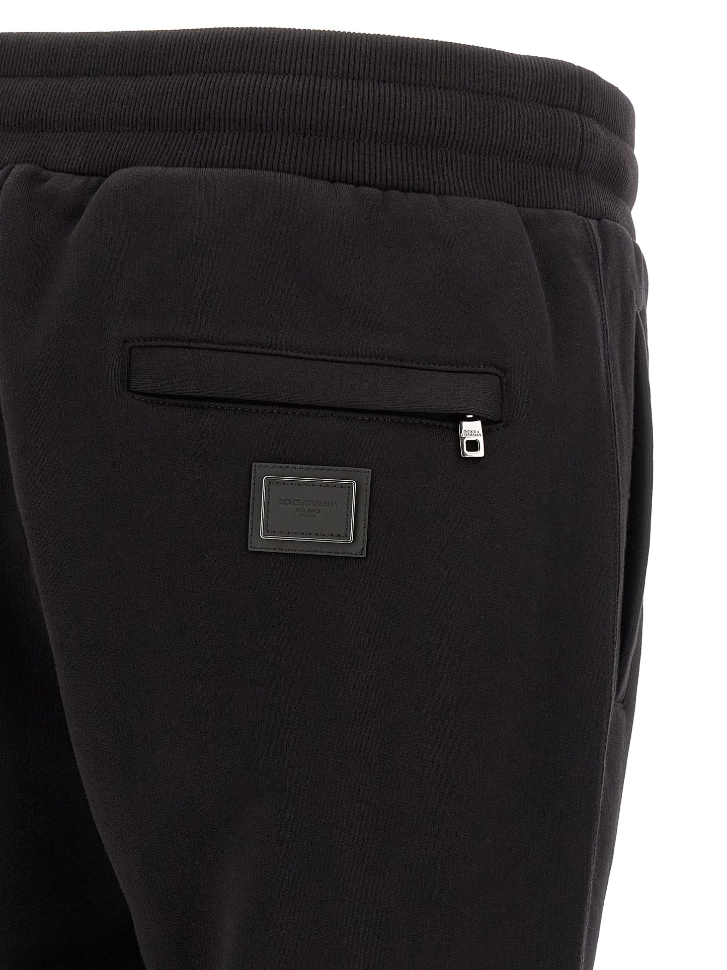 Dolce & Gabbana Men Logo Plaque Joggers DOLCE & GABBANA