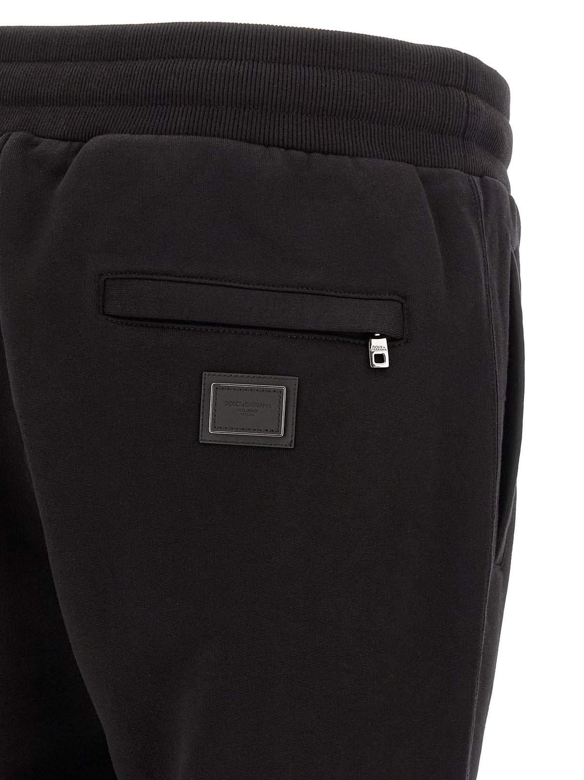 Dolce & Gabbana Men Logo Plaque Joggers DOLCE & GABBANA